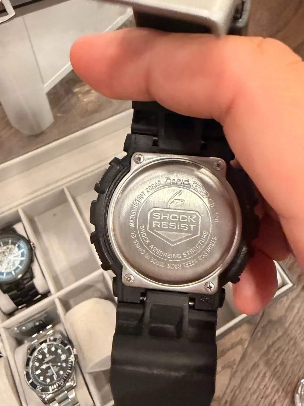 Casio G-Shock Matte Black Digital Sports Watch